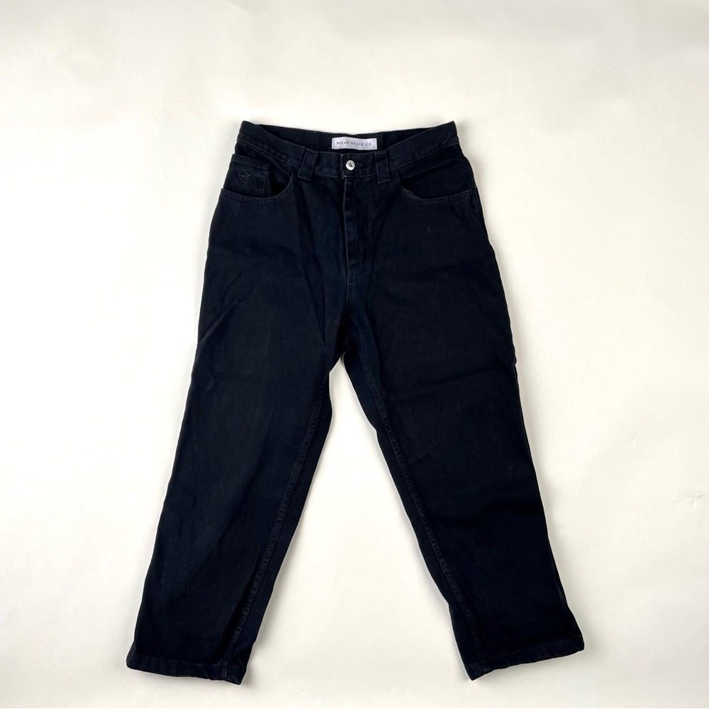 Polar skate co Men's Black Jeans